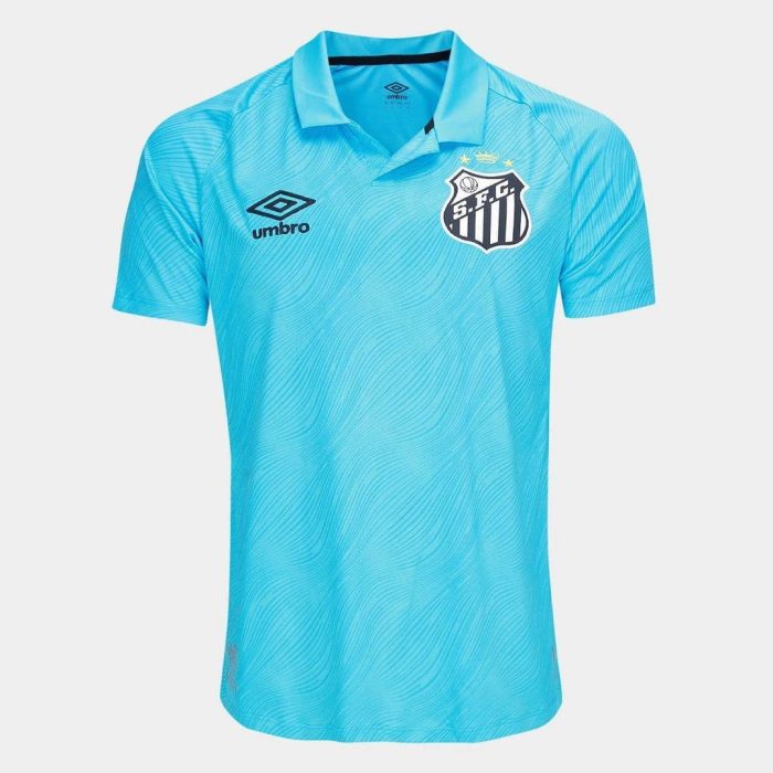 Santos 2025/26 Third Jersey – Fan Version - Image 1