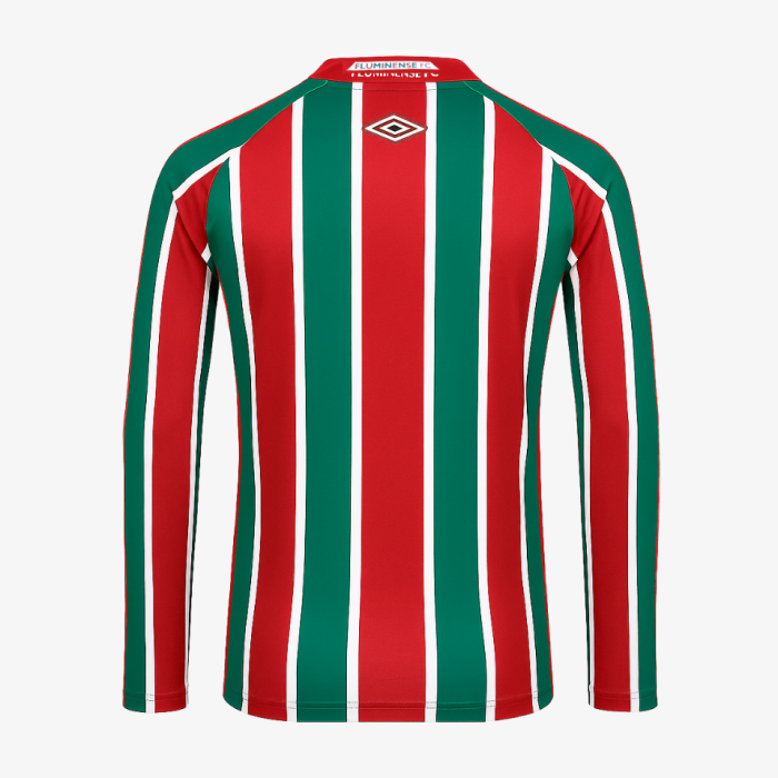 Fluminense 2025/26 Home Jersey Long Sleeve – Fan Version - Image 2