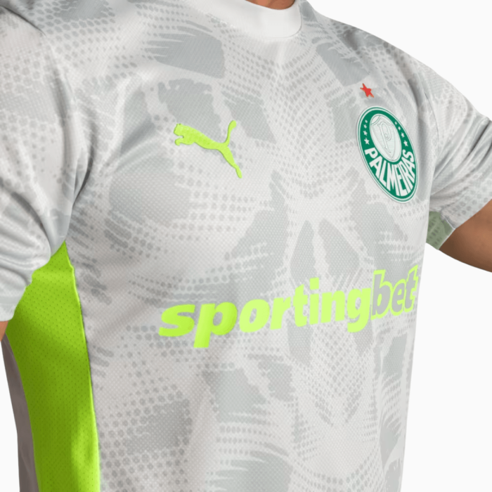 Palmeiras 2025/26 Third Goalkeeper Jersey – Fan Version - Image 4