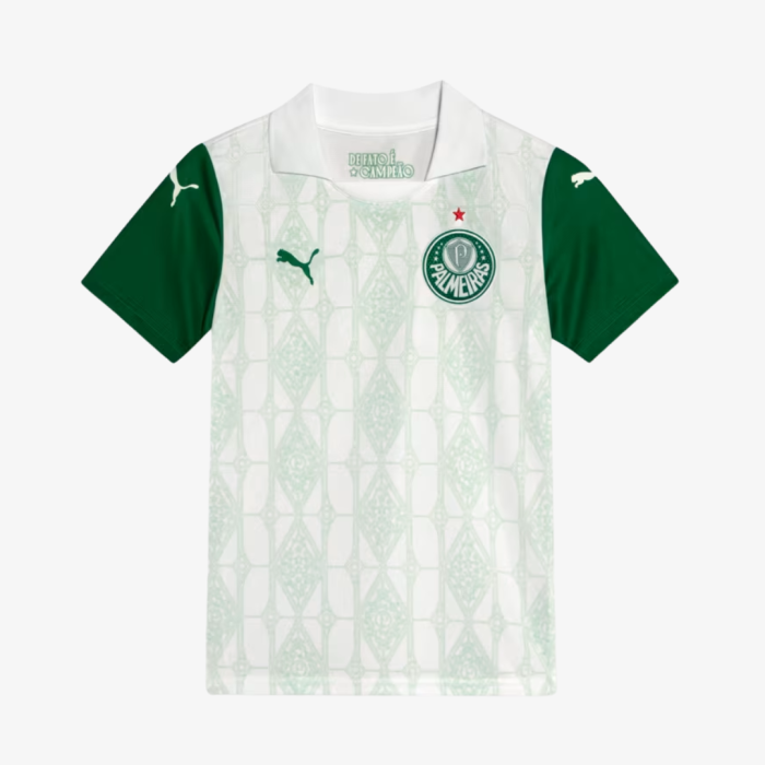 Palmeiras 2025/26 Away - Kit Kids - Image 2