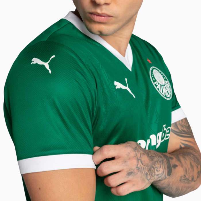 Palmeiras 2025/26 Home Jersey – Player Version - Image 2