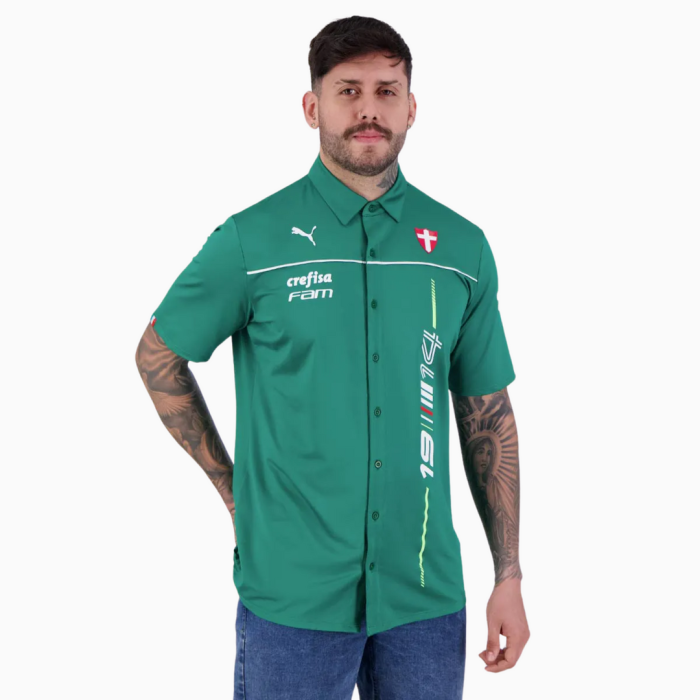 Palmeiras 2025/26 Motorsport Jersey – Fan Version - Image 3
