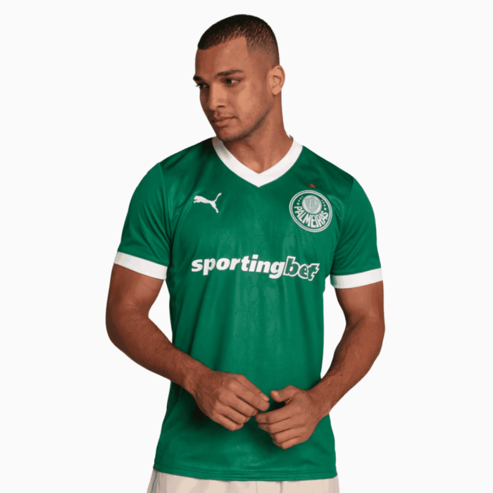 Palmeiras 2025/26 Home Jersey – Fan Version - Image 4
