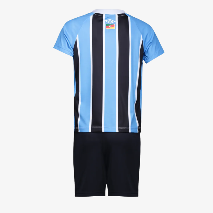 Grêmio 2025/26 Home - Kit Kids - Image 2