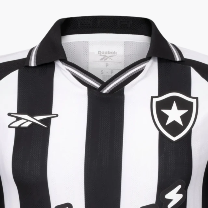 Botafogo 2025/26 Home Jersey - Fan Version - Image 5