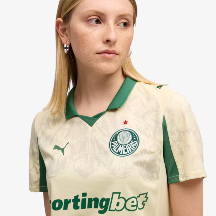 Palmeiras x KidSuper 2025/26 Third Jersey – Women’s - Image 5