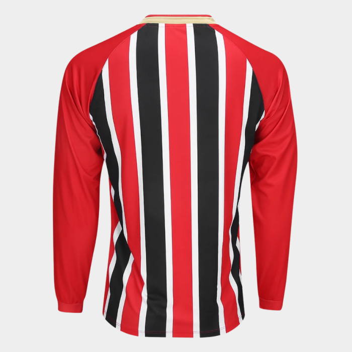 Sao Paulo 2025/26 Away Jersey Long Sleeve – Fan Version - Image 7