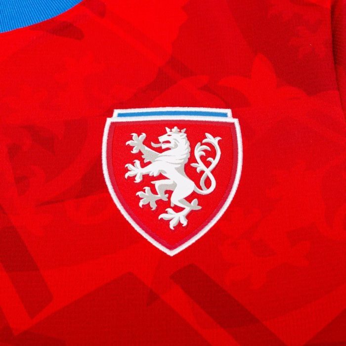 Czech Republic 2024 Home Jersey - Fan Version - Image 8