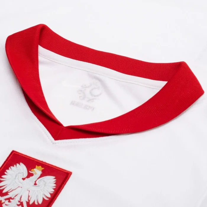 Poland 2024 Home Jersey - Fan Version - Image 3