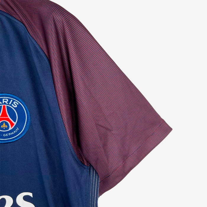 Paris Saint-Germain (PSG) 2017/18 Home Jersey – Retro Version - Image 4