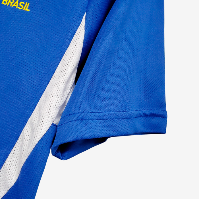 Brazil 2002 Away Jersey – Retro Version - Image 4