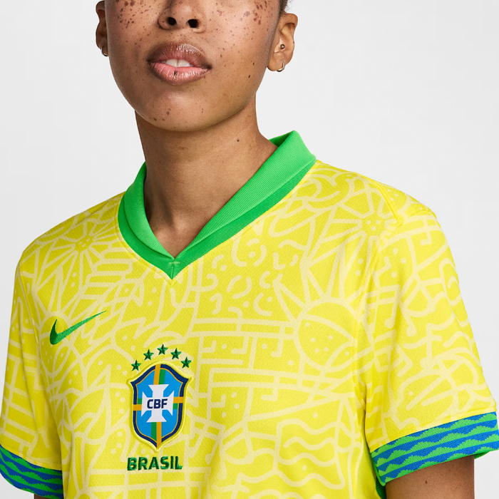 Brazil 2024 Home Jersey - Women's - Image 7