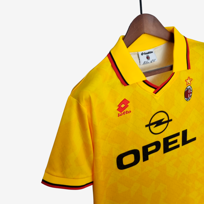 AC Milan 1995/96 Away Jersey – Retro Version - Image 4