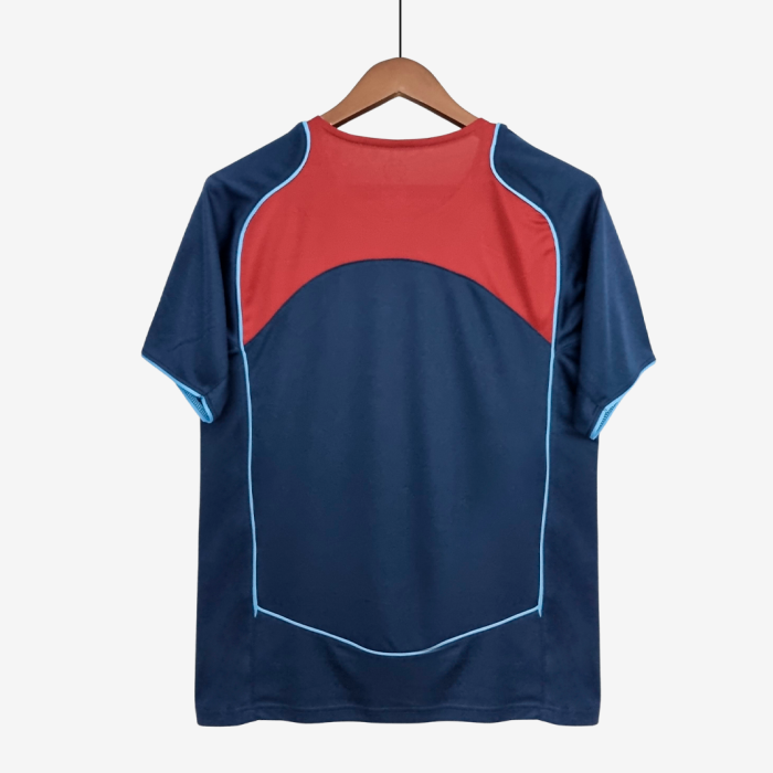 Atletico Madrid 2004/05 Away Jersey – Retro Version - Image 4