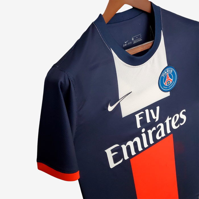 Paris Saint-Germain (PSG) 2013/14 Home Jersey – Retro Version - Image 4
