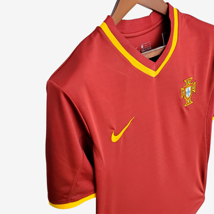 Portugal 2000 Home Jersey – Retro Version - Image 4
