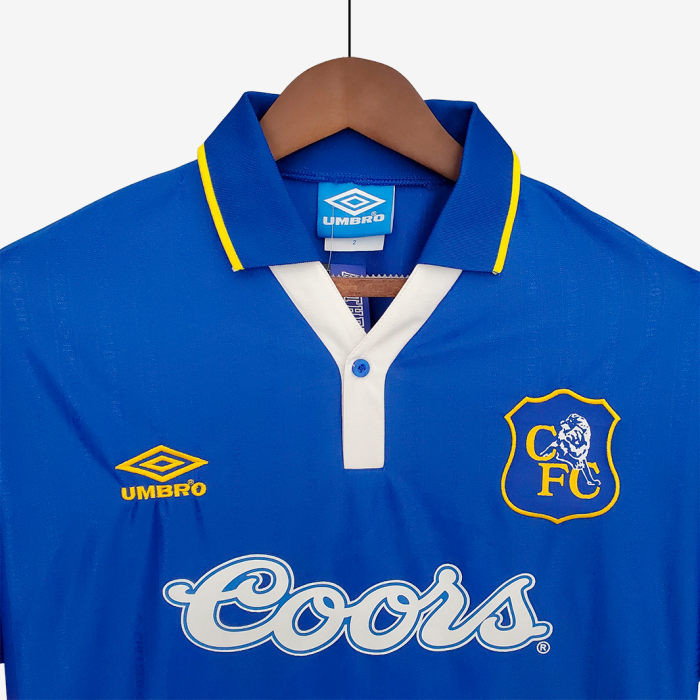 Chelsea 1995/97 Home Jersey – Retro Version - Image 4