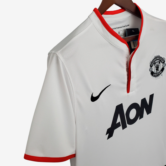 Manchester United 2013/14 Away Jersey – Retro Version - Image 4