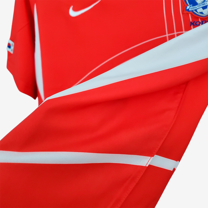 South Korea 2002 Home Jersey – Retro Version - Image 4