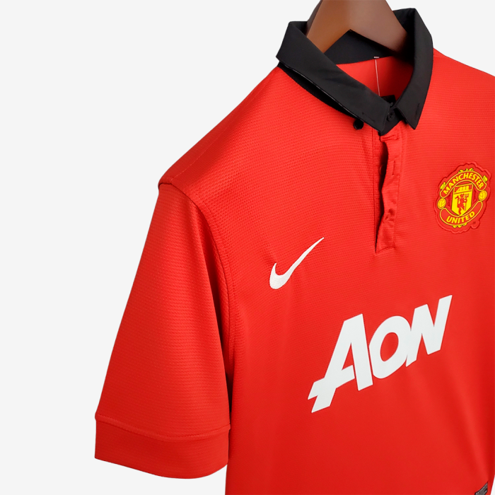 Manchester United 2013/14 Home Jersey – Retro Version - Image 4