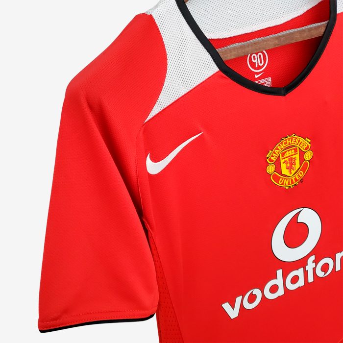 Manchester United 2004/06 Home Jersey – Retro Version - Image 4