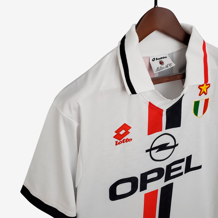 AC Milan 1995/97 Away Jersey – Retro Version - Image 4