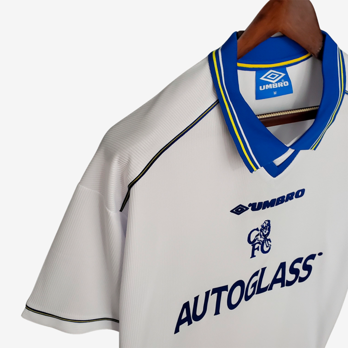 Chelsea 1998/00 Away Jersey – Retro Version - Image 4