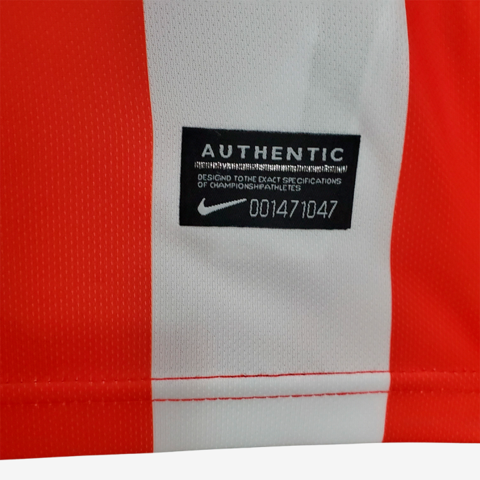 Atletico Madrid 2013/14 Home Jersey – Retro Version - Image 4
