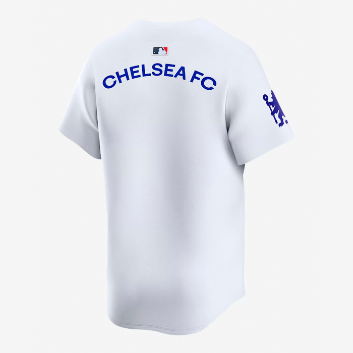 Chelsea 2025/26 Baseball Jersey – Fan Version - Image 2