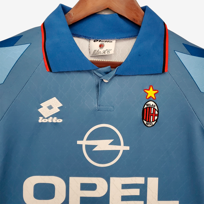 AC Milan 1995/96 Fourth Jersey – Retro Version - Image 4