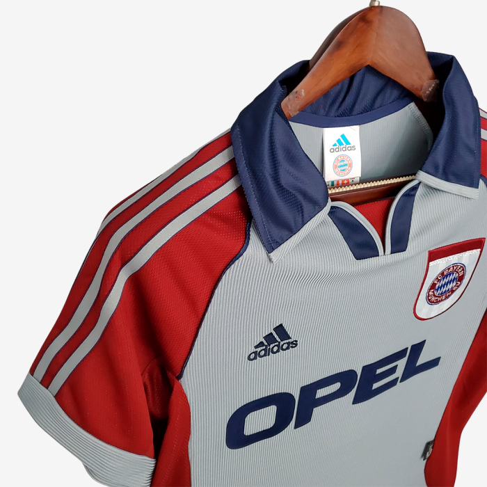 Bayern Munich 1998/99 Away Jersey – Retro Version - Image 4