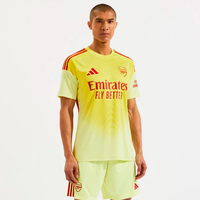 Arsenal 2025/26 Goalkeeper Jersey – Fan Version - Image 8