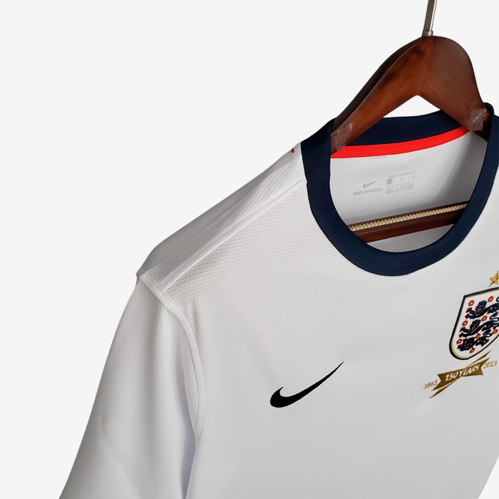 England 2013 Home Jersey – Retro Version - Image 4