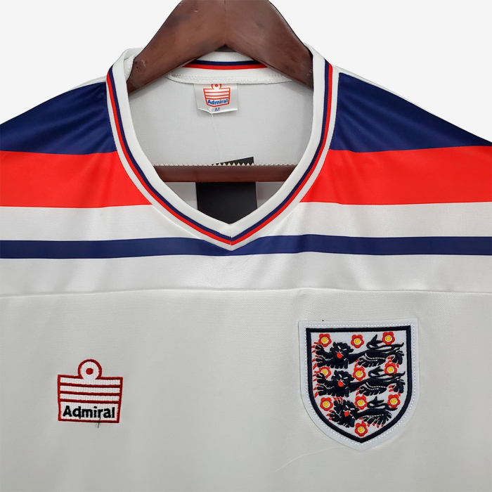 England 1982 Home Jersey – Retro Version - Image 4