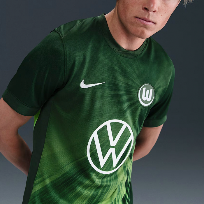 Wolfsburg 2025/26 Home Jersey – Fan Version - Image 3