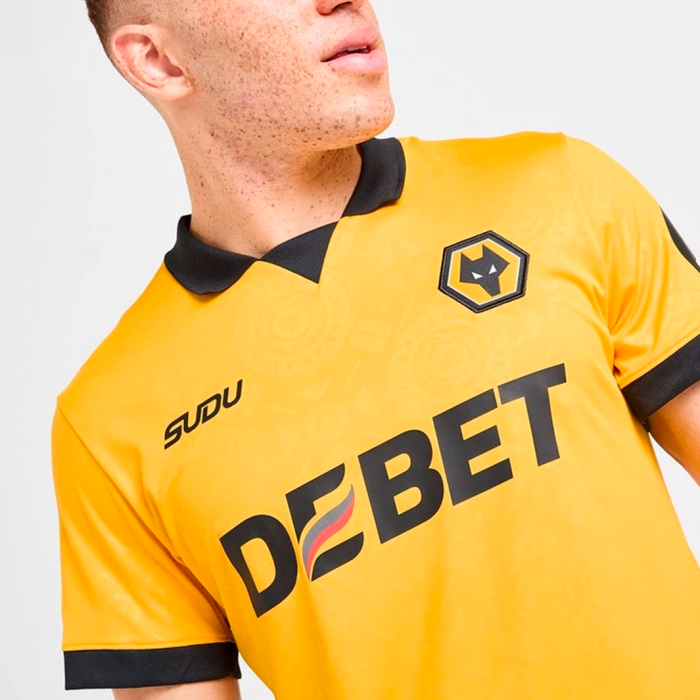 Wolves 2025/26 Home Jersey – Fan Version - Image 4