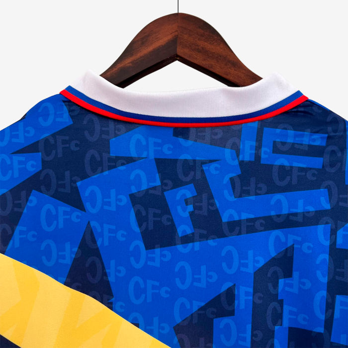 Chelsea 1990 Mash Up Jersey – Retro Version - Image 4