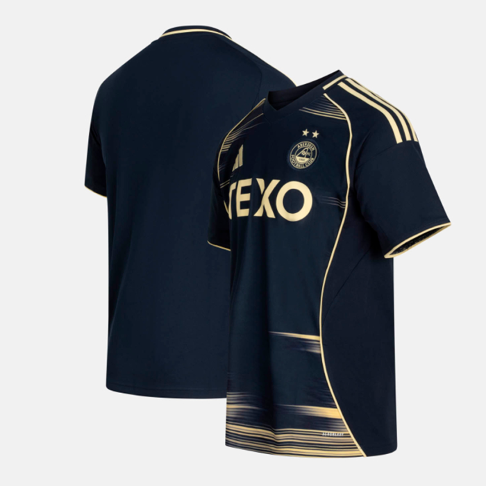 Aberdeen 2025/26 Away Jersey – Fan Version - Image 3