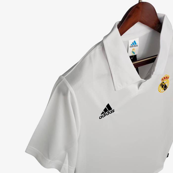 Real Madrid 2002/03 Home Jersey UCL – Retro Version - Image 4