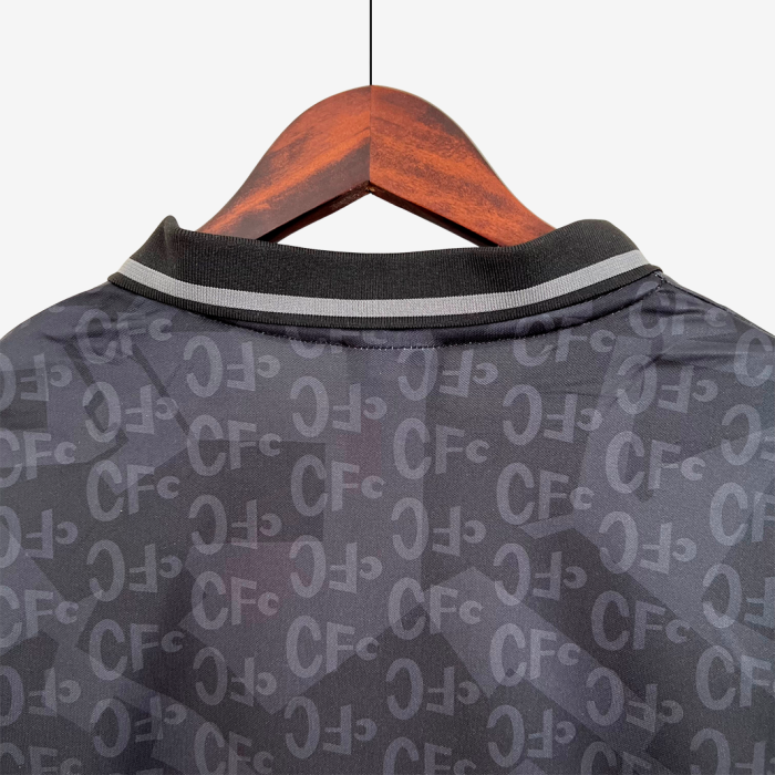 Chelsea 1992 Black Out Jersey – Retro Version - Image 4