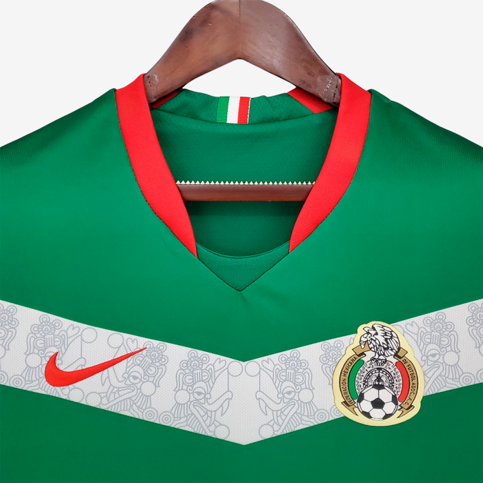 Mexico 2006 Home Jersey – Retro Version - Image 4