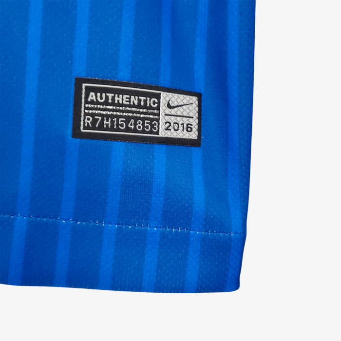 Barcelona 2016/17 Home Jersey – Retro Version - Image 4