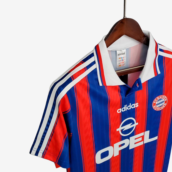 Bayern Munich 1995/97 Home Jersey – Retro Version - Image 4