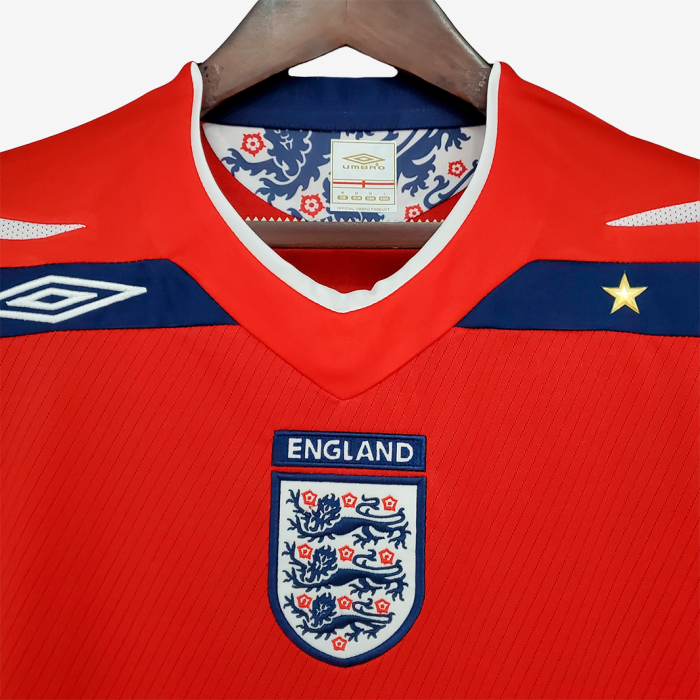 England 2008/10 Away Jersey – Retro Version - Image 4