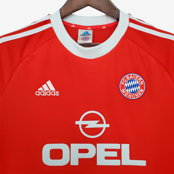 Bayern Munich 2000/01 Home Jersey – Retro Version - Image 4
