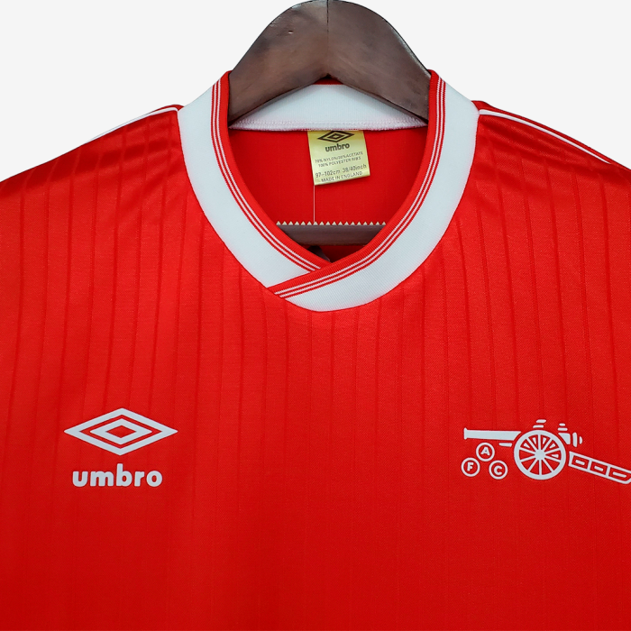 Arsenal 1983/86 Home Jersey – Retro Version - Image 4