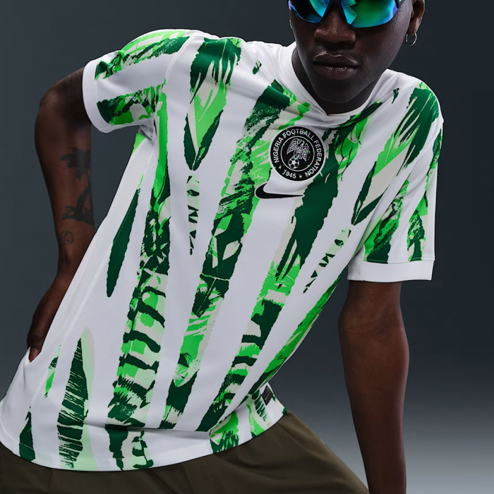 Nigeria 2025 Home Jersey - Fan Version - Image 2