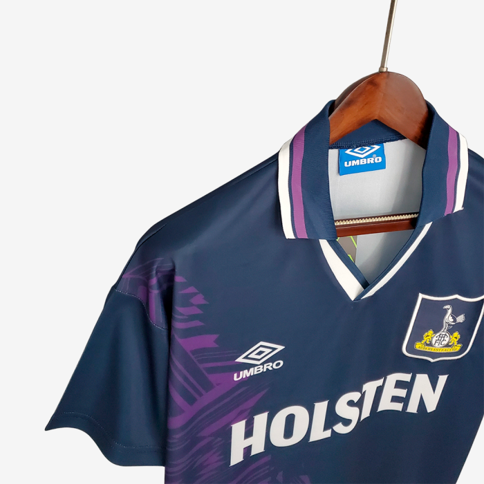 Tottenham 1994/95 Away Jersey – Retro Version - Image 4