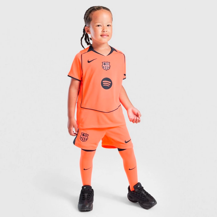 Barcelona 2025/26 Third Total 90 – Kit Kids - Image 5