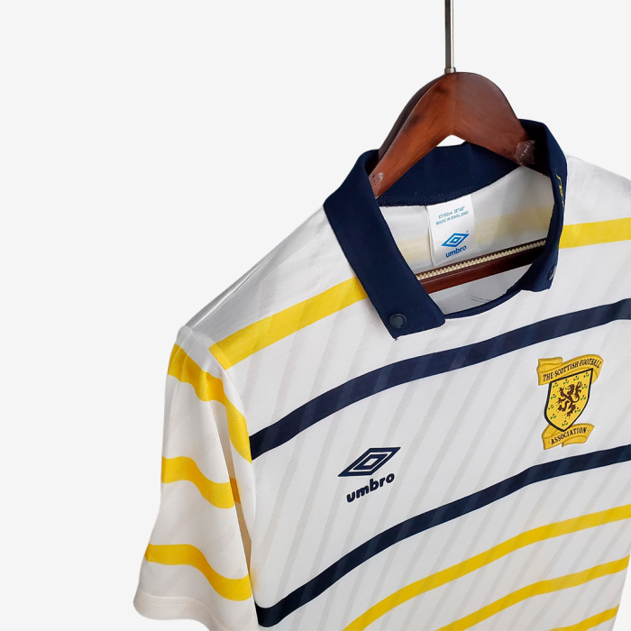 Scotland 1988/91 Away Jersey – Retro Version - Image 4